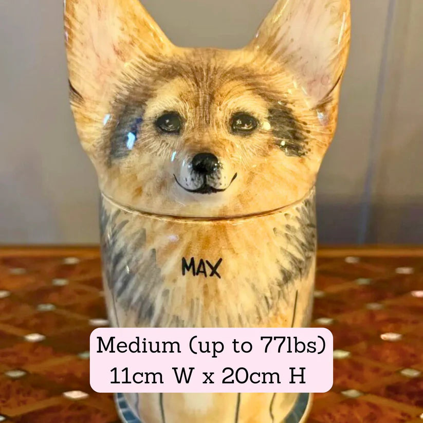 Personalized Dog Urn