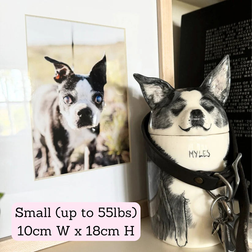 Personalized Dog Urn