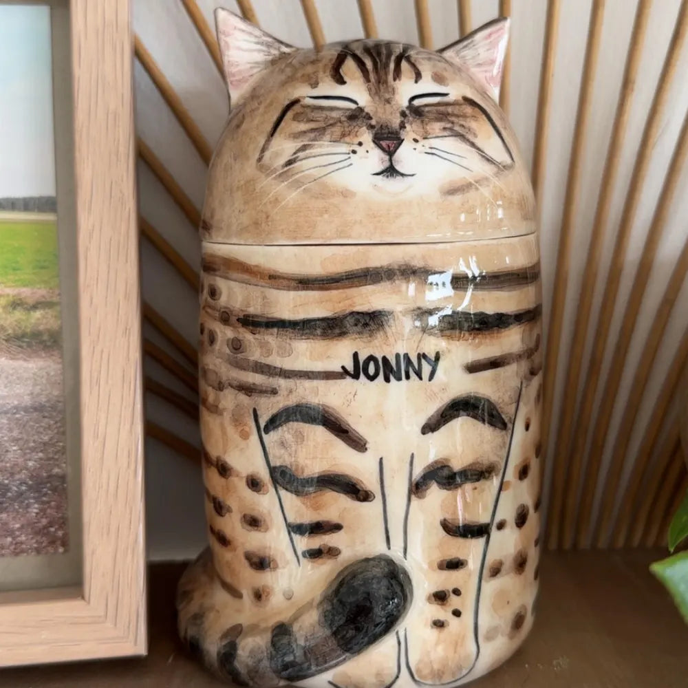 Personalized Cat Urn