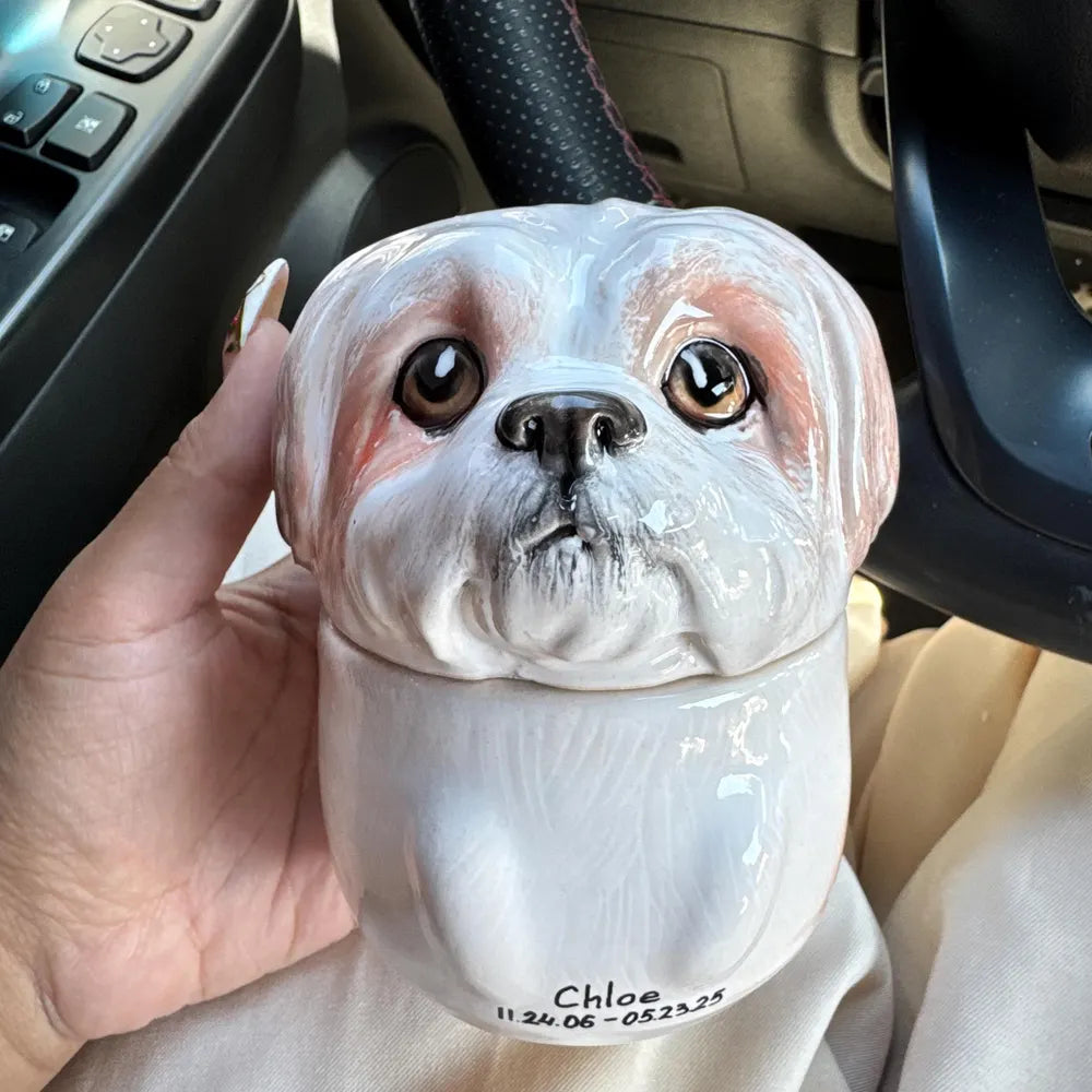 Personalized Dog Urn