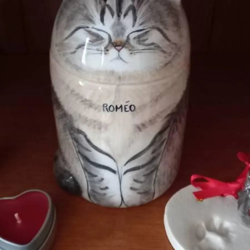Personalized Cat Urn