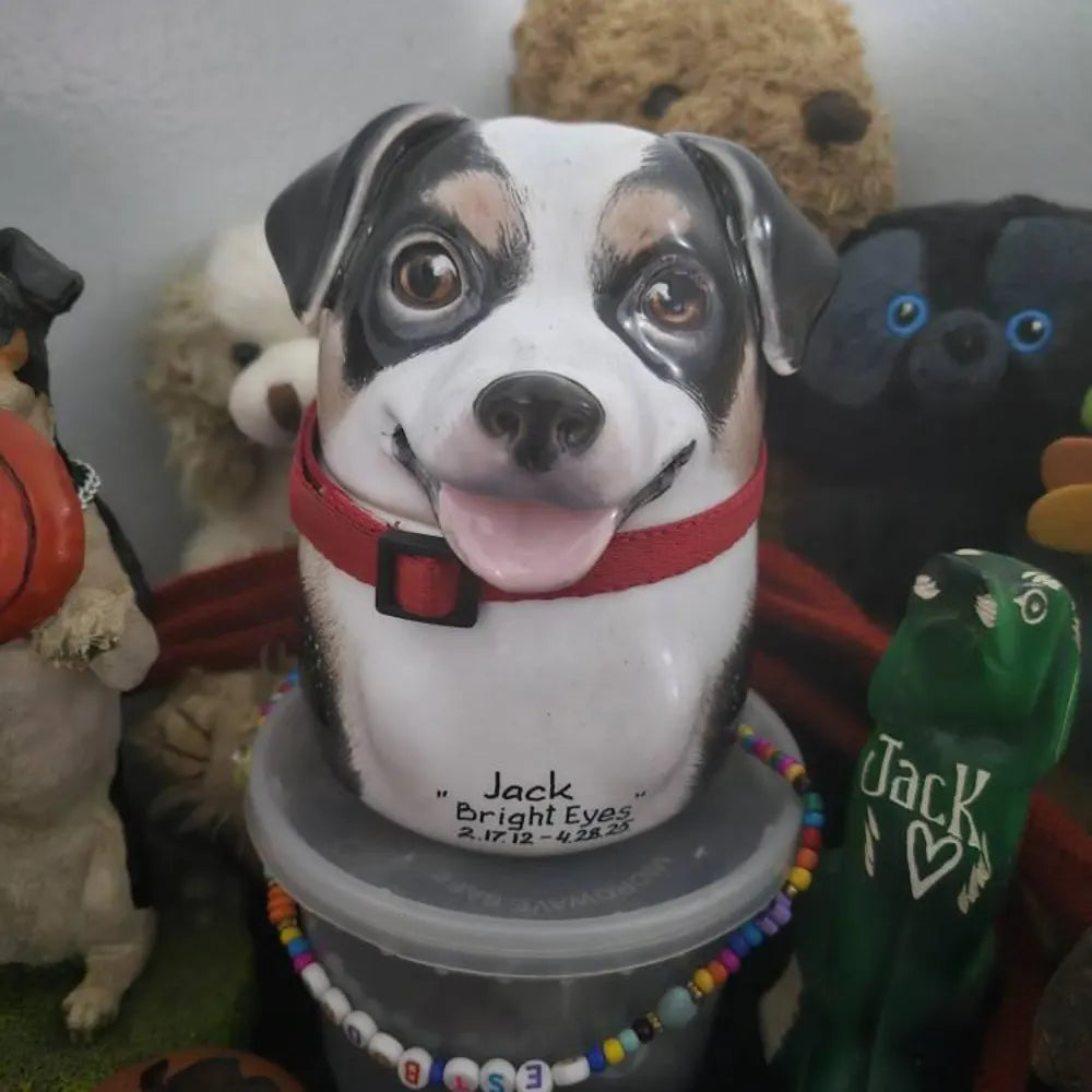 Personalized Dog Urn