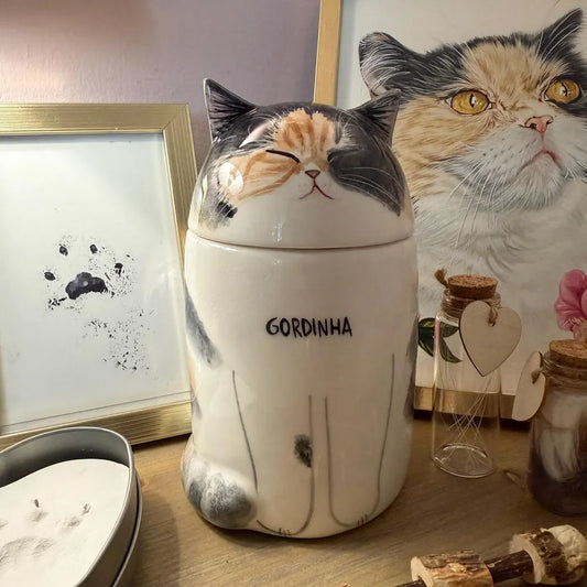 Personalized Cat Urn
