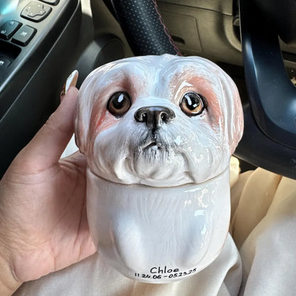 Personalized Dog Urn